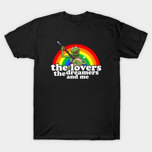 rainbow connection, the lovers the dreamers and me, muppets T-Shirt